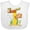 AA-White, variant on Inktastic I'm O-fish-ally One Cute Clownfish First Birthday Boys or Girls Baby Bib