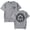 Grey, variant on Don Toliver Octane Gear Merch T-Shirt Women Men Casual Crewneck Short Sleeve Tee