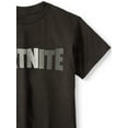 thumbnail image 3 of Mad Engine Fortnite Shirt Boys' Fortnite Logo T-Shirt (XL, 14/16), 3 of 3