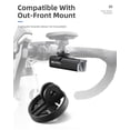 thumbnail image 3 of Lámpara para bicicleta ROCKBROS 1500 lúmenes recargable con USB-C, 3 of 7