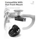 thumbnail image 3 of Lámpara para bicicleta ROCKBROS 1500 lúmenes recargable con USB-C, 3 of 7