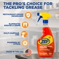 thumbnail image 4 of Zep Heavy-Duty Citrus Degreaser and Cleaner - 24 oz (Case of 12) ZUCIT24 - Restaurant Grade Degreaser and Cleaner Removes Oil, Grease, Adhesive, and Kitchen Soil on Stovetops, Appliances,, 4 of 8