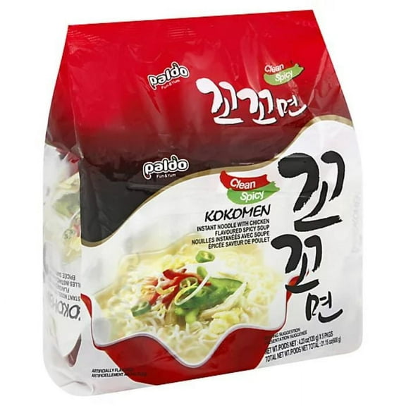 PALDO SOUP RAMEN KOKOMEN 21.15 OZ - Pack of 4
