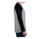 thumbnail image 3 of Playera Simply Basic para Hombre, Extragrande Oxford con Azul Marino Manga Larga Talla EG, 3 of 4