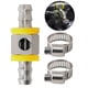 thumbnail image 1 of Adaptador de ajuste en bloqueo de empuje con púas de de para línea de de coche de 3/8 ", accesorios profesionale shamjiam Regulador de presión de combustible del automóvil, 1 of 8