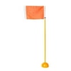 SPORTS INVASION IF04 UNIVERSAL DOME BASE FLAGS SET OF 4 FOR