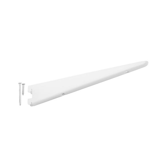 Soporte de estante Knape & Vogt 182WH10.5 blanco, 0,5 kg