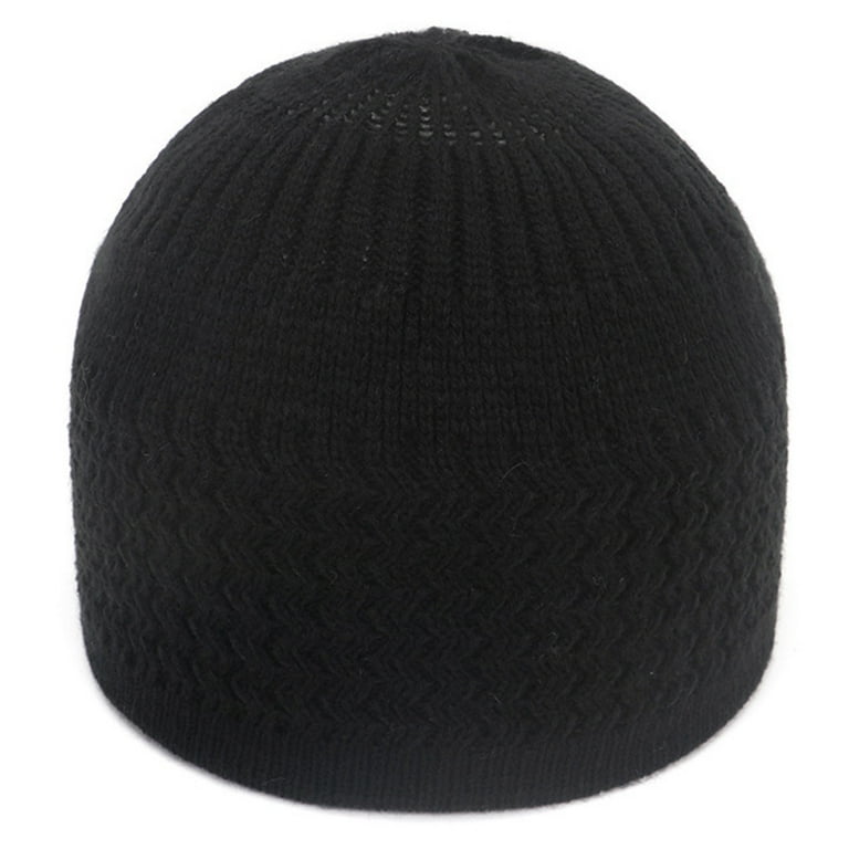 Prayer Cap Hat - Islamic Skullie Beanies - Men's Religious