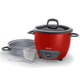 thumbnail image 3 of Restored AROMA® 6-Cup (Cooked) / 1.5Qt. Rice & Grain Cooker (ARC-743-1NGBL), Light Blue Refurbished, 3 of 4