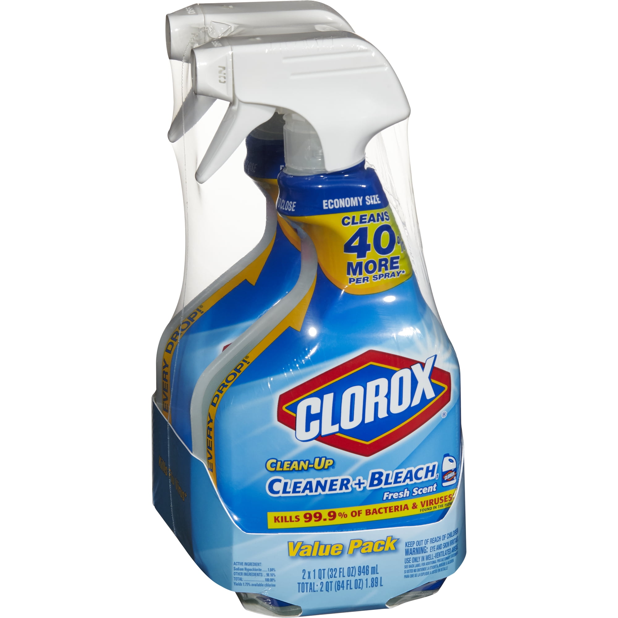 Clorox Clean-Up All Purpose Cleaner Original Scent with Bleach Spray, 32 fl  oz - Kroger