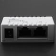 thumbnail image 4 of 2 Pcs Poe Splitter Injector Rj45 Dc 5.5mm X 2.1mm Input Passive Poe Injector Splitter Adapter Connector, White & Black,2 * POE separator,white & black, 4 of 8