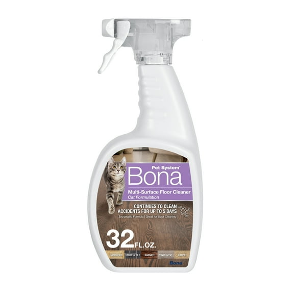 Bona® Pet System Multi-Surface Floor Cleaner, Cat Formulation 32 fl Oz