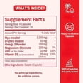 thumbnail image 4 of 2024 New Happy Hormones PCOS Multivitamin,Hormone Balance for Women Health, Mood Support Supplement PMS Support for Women, Supports Healthy Ovulation, Cycle Regularity-120 Capsules/Bottle (1pcs), 4 of 6
