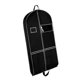 thumbnail image 5 of Funda para prendas con cremallera, bolsa para ropa de viaje, chaquetas y vestidos de negocios. Negro, 5 of 9
