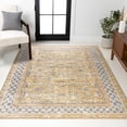 thumbnail image 2 of JONATHAN Y SHABBY CHIC 8 x 10 Area Rug, Stirling English Country Argyle - Blue/Gold, SBC301A-8, 2 of 2