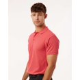 thumbnail image 2 of AllPro 62800 Pique Polo-Coral-M, 2 of 6
