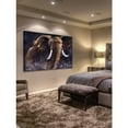 thumbnail image 3 of Marmont Hill "The Rising One" by Bergerac Painting Print on Wrapped Canvas, 3 of 7