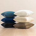 thumbnail image 5 of Cterwk Set of 2 Velvet Throw Pillow Covers 18x18inch Decorative Square Cushion Case for Bed Couch Sofa, 5 of 8