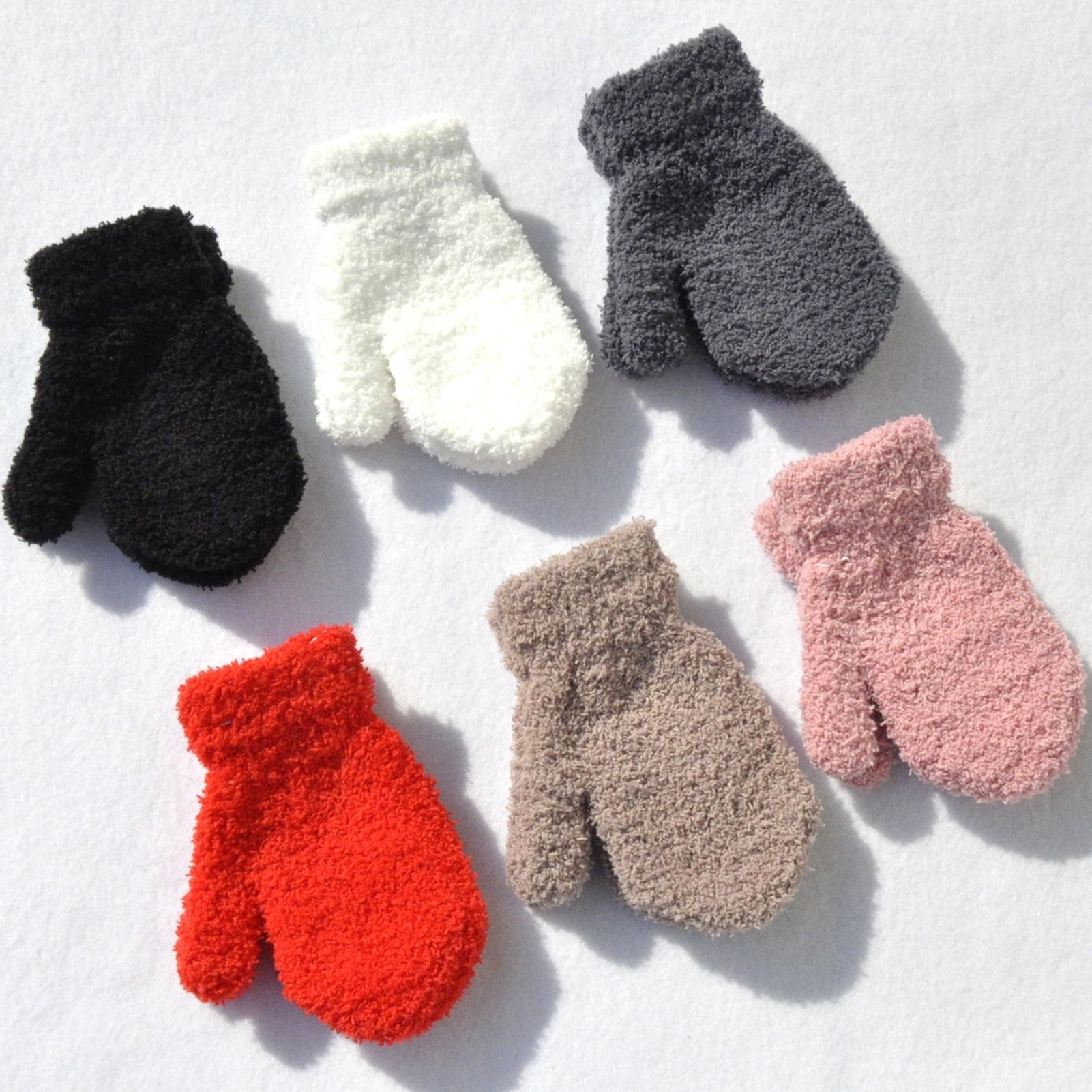 infant gloves with fingers