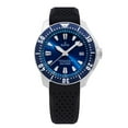 thumbnail image 1 of Ratio FreeDiver X Ocean Blue With Blue Ceramic Inlay Automatic RTX003 200M Men's Watch, 1 of 1