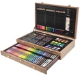 thumbnail image 2 of Art Set Sunnyglade Deluxe, caja de madera de 145 piezas, 2 of 6