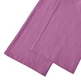 thumbnail image 6 of SOOMLON Linen Pants Men Big and Tall Pants Elastic Waist Drawstring Straight Leg Pants Cusual Trousers with Pockets, 6 of 9
