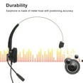 thumbnail image 4 of H500 3.5 Plug Headphone Telephone Traffic Earphone Call Center Headset for Desk Telephone, 4 of 8