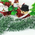 thumbnail image 5 of Pretty Comy Christmas Wreath for Front Door Artificial Christmas Wreath Door Wreath Christmas Decorations with Pine Needles for Home Wall Window Decor, 5 of 5