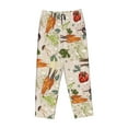 thumbnail image 4 of Balery Cute Vegetables print Women's Pajama Pants,Ultra Lightweight Pjs,Lounge Pant-XX-Large, 4 of 9