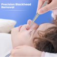 thumbnail image 6 of Pointed Tweezers for women Facial hair, Precision Tweezers for Eyebrows, Chin Hair，Ingrown Hair, Splinters, Glass Removal（Silver）, 6 of 13