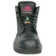 thumbnail image 5 of Moxie Trades Women's 6" Alice Steel Toe PR CSA Waterproof Work Boot Black - MT50160, 5 of 7