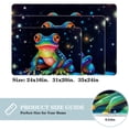 thumbnail image 2 of Frog Kitchen Rug Outdoor Carpet Door Mat Polyester Non-Slip Machine Washable, 2 of 6