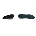 thumbnail image 4 of 1 Paire Femmes Hommes Coussin de Hauteur Femmes Semelles Intérieures Plus Hautes Augmenter Chaussures Semelle Intérieure Talon EVA Inserts de Levage Coussinets de Levage de Chaussures,Full,4cm, 4 of 6