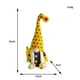 thumbnail image 3 of Adorable gnomo de abeja y girasol | Figura de enano sin rostro para decoración de escritorios de hogar y oficina | Decoración festiva de mesa de 38 cm de alto, 3 of 3