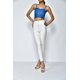 thumbnail image 3 of Pantalones Elásticos Leather para Mujer, 3 of 6