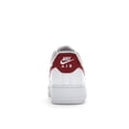 thumbnail image 4 of Nike Men's Air Force 1 Low White Team Red Basketball Shoes, from StockX, 4 of 5