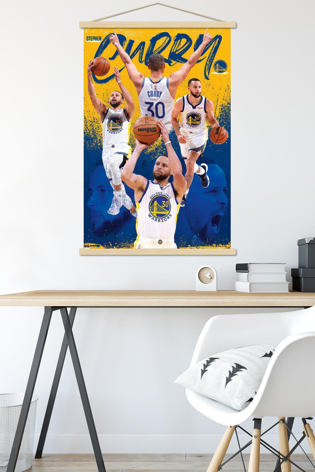 NBA Golden State Warriors - Champions 22 Wall Poster, 22.375 x 34 