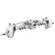 thumbnail image 5 of Eje Delantero RC, Conveniente De Usar Material Duradero De Metal Eje Delantero RC De Metal, Para Rastreadores De Control Remoto Axial Capra 1.9 UTB Reparación Y Reemplazo Del OTVIAP Plata, 5 of 8