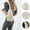 🔥 White, variant on Nsxcdh Crossbody Backpack Large Sling Bags Casual Multipurpose Bag for Men Women Gifts Enjoy Sports Festival Workout Traveling Running