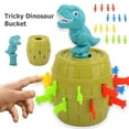 Kingzram Pop Up Dinosaur Toys for 38 Year Old Boys Girls, Kids Board