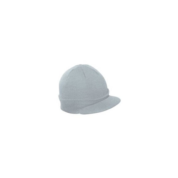 Bonnet Bonnet Visière - Gris Chiné