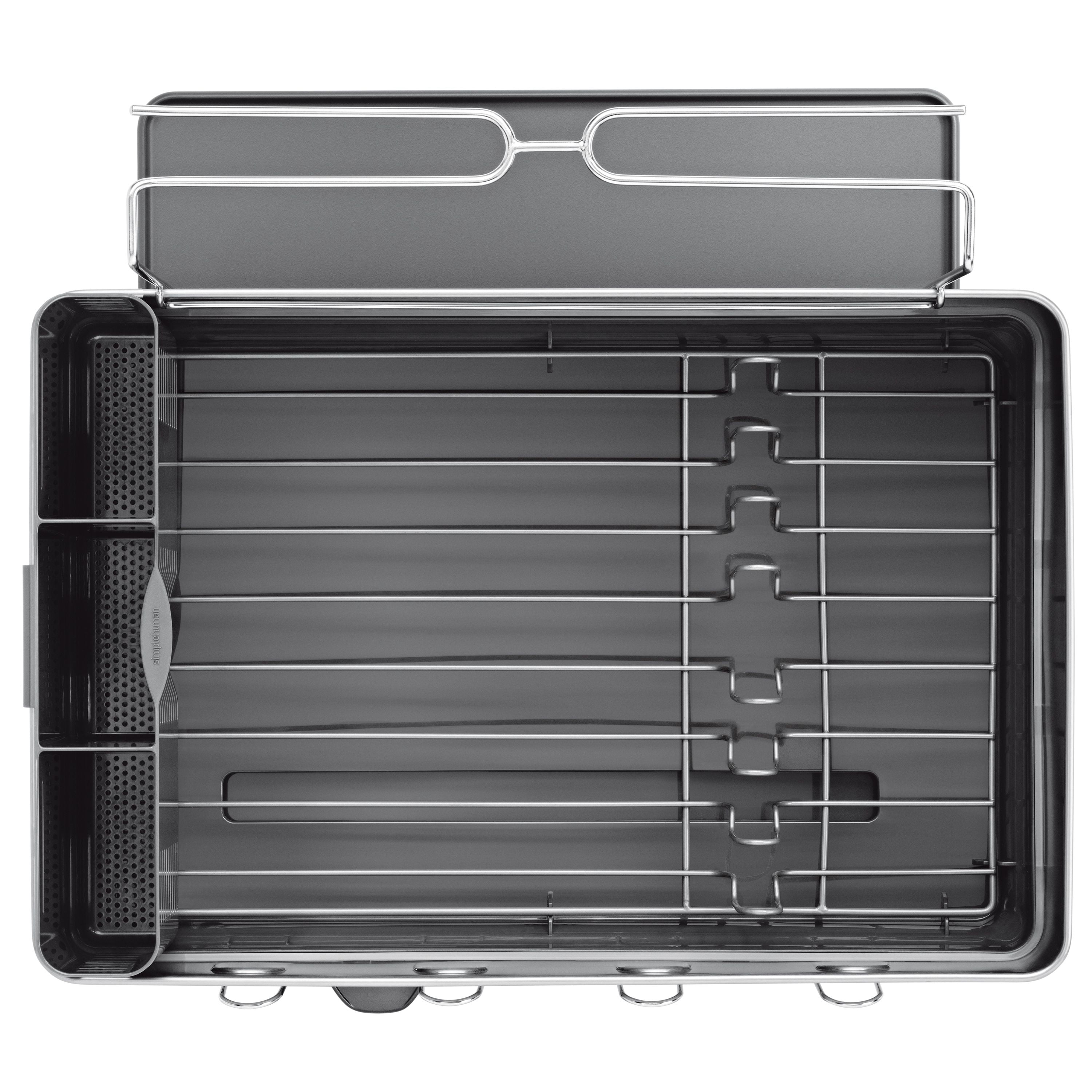 steel frame dishrack - simplehuman