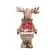 thumbnail image 4 of Figura de alce navideño, colección de decoración navideña, estatua navideña Estilo F 20x13x42cm, 4 of 9