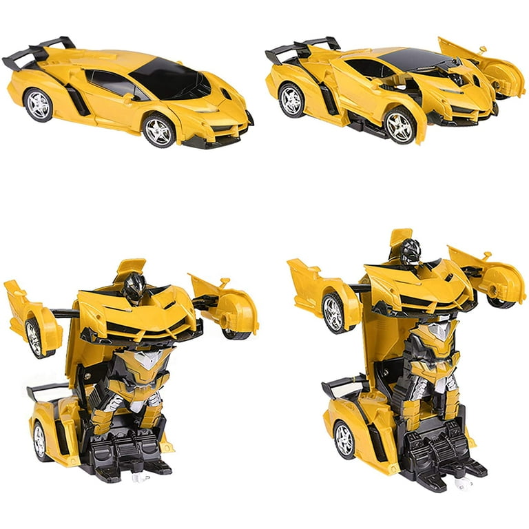 Remote control car clearance transformer robot