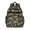 Sunflower and Bee Black Pattern, variant on Sunflower and Butterfly Black Pattern Cute School Backpack Bag for School with Padded Back and Adjustable Shoulder Straps 15.25"x11.5"x5.25"