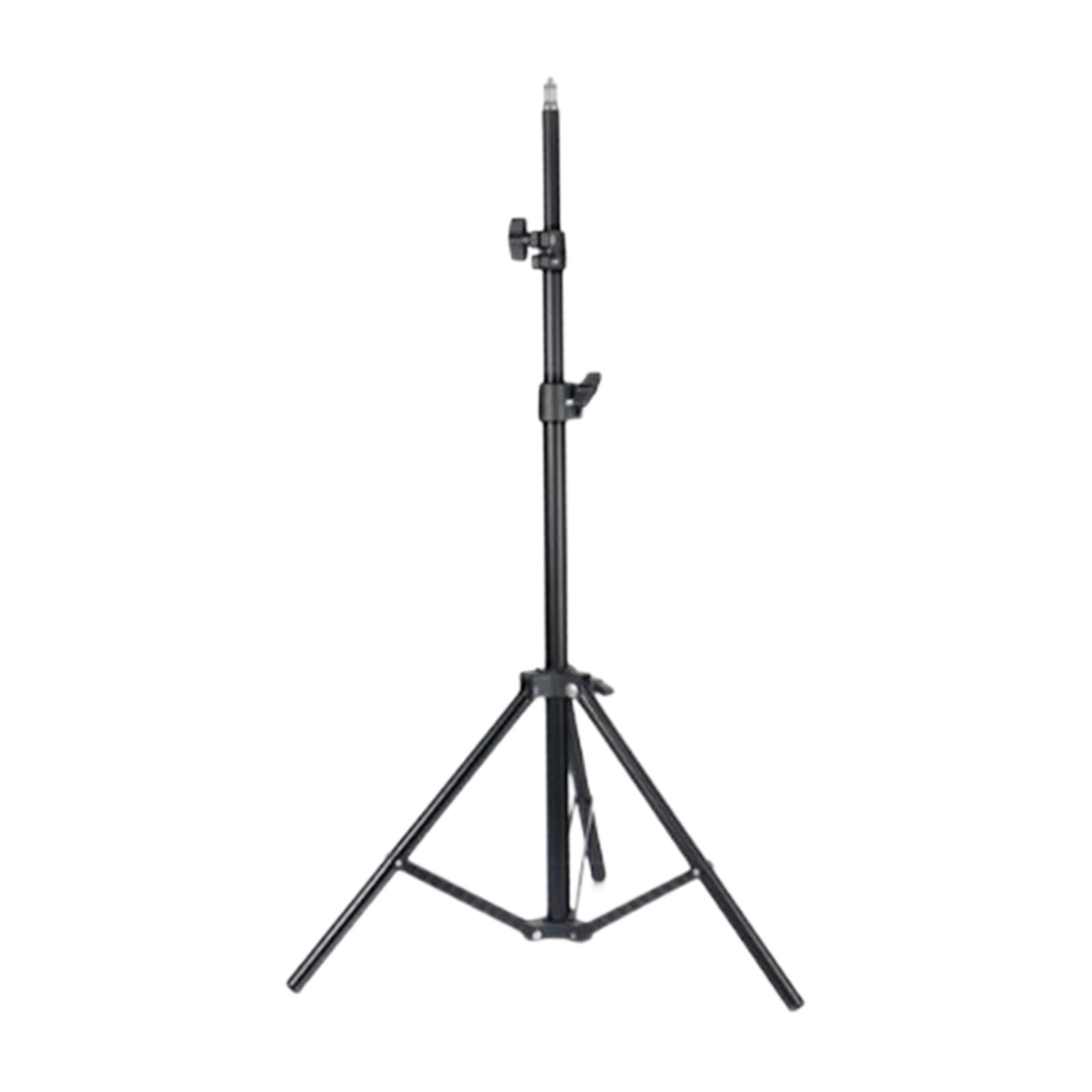 YOHAVEN Tablet Tripod Stand For Phone And Tablet, Aluminum Alloy, Up To 62.99 In, 360° Rotation, 180° Tilt, Secure Silicone Clamp, Foldable Portable, Stable Triangle Base For Desktop Or Floor Use