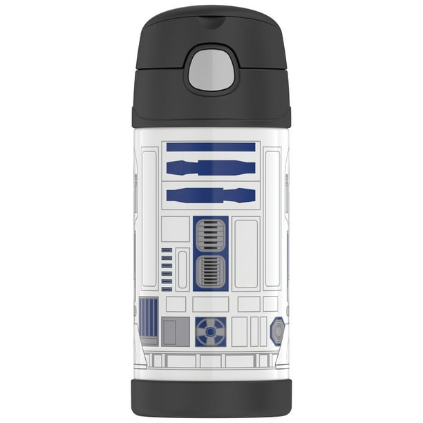 Thermos F4015SW6 12Ounce Funtainer Star Wars Classic Bottle, R2D2