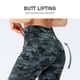 thumbnail image 4 of Pantalones deportivos para mujer Leggings de yoga Bolsillo de cintura alta con estampado de camuflaje, 4 of 8