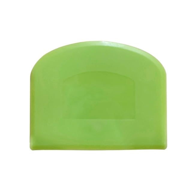 Espátula de plástico para tartas - Material PP, suave y flexible, para raspar la masa, para repostería Herramientas de cocina