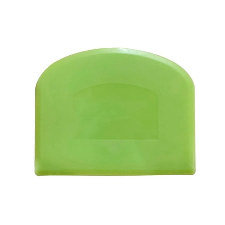 

YUEHAO 2PC Cake Cream Spatula Dough Butter Batter Scraper Baking Tools As Shown